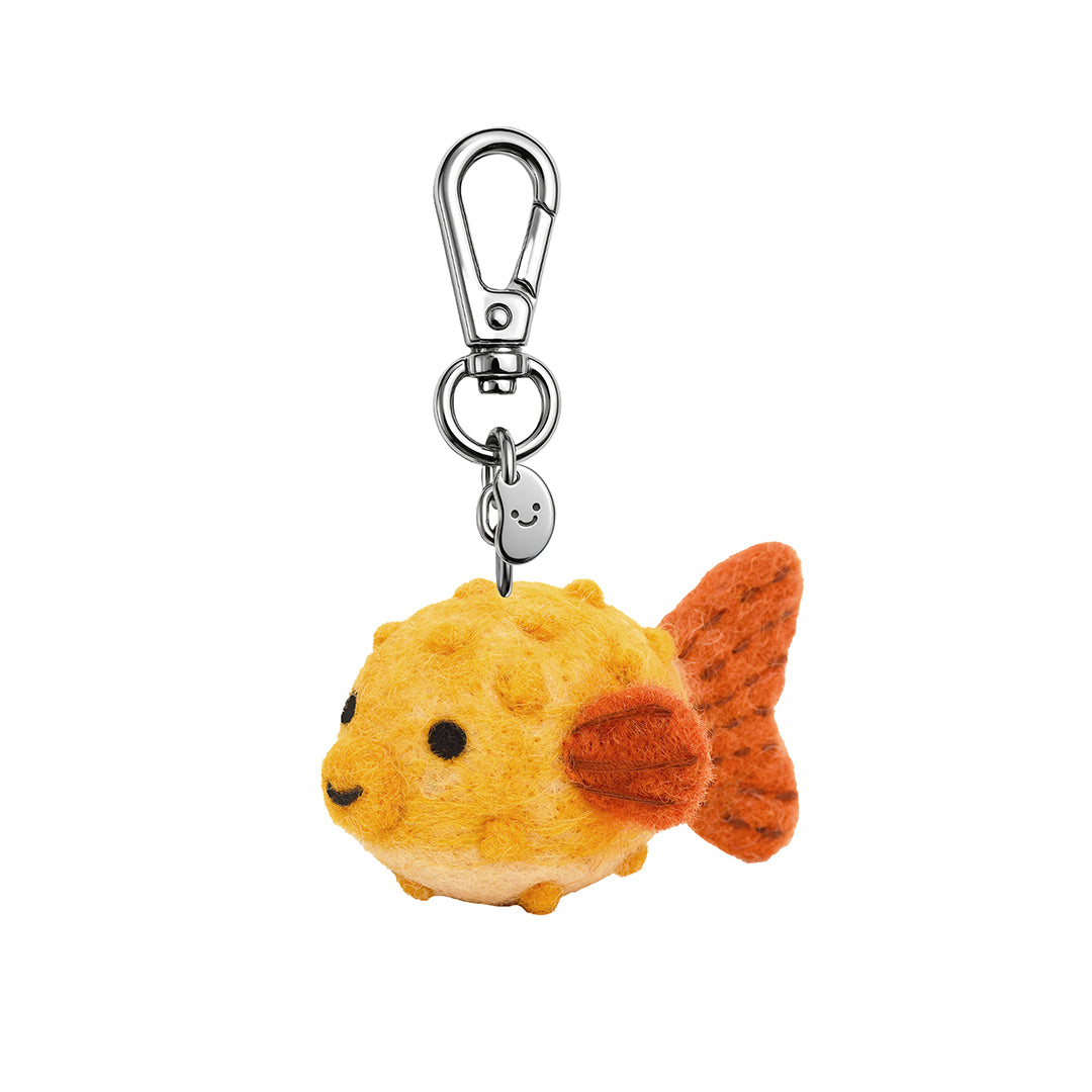 Parker The Pufferfish Felt Keychain (13954) – Ohh Deer Wholesale