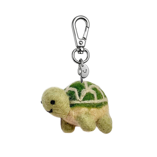 Tina The Turtle Felt Keychain (13958)