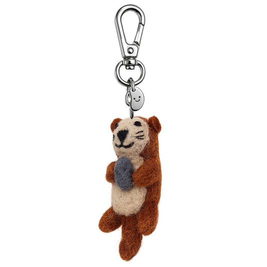 Otto The Otter Felt Keychain (13960)