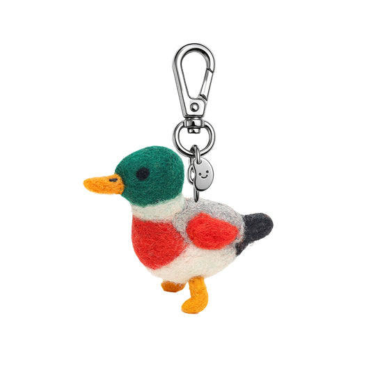 Marley The Mallard Felt Keychain (13961)
