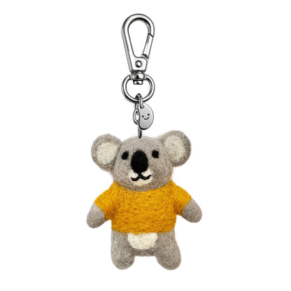 Kole The Koala Felt Keychain (13964)