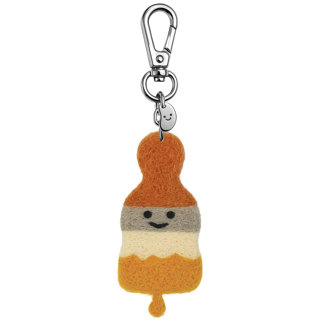 Patty The Paint Brush Felt Keychain (14424)