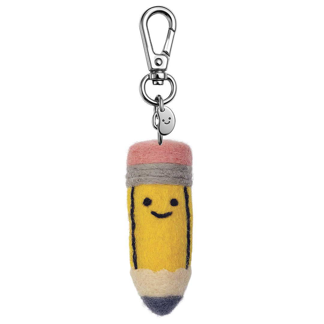 Percy The Pencil Felt Keychain (14425)