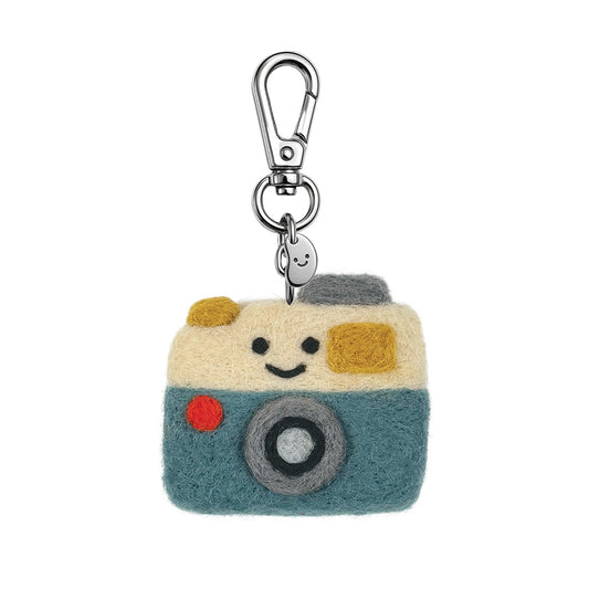 Cam The Camera Felt Keychain (14426)