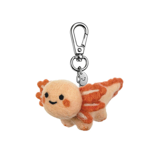 Annie The Axolotl Felt Keychain (14601)