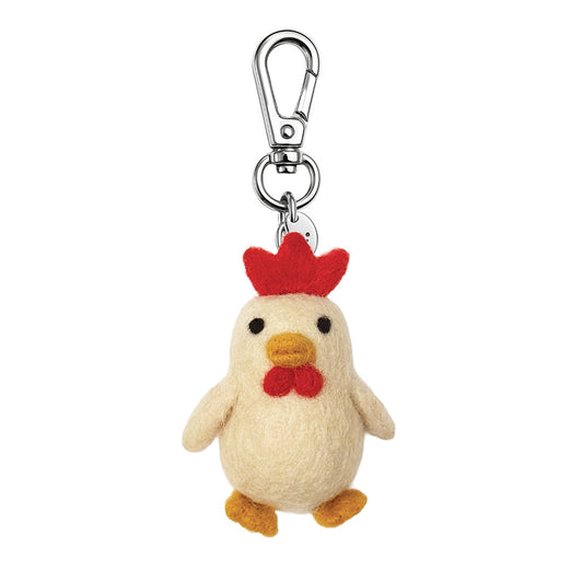 Ranger The Rooster Felt Keychain (14606)