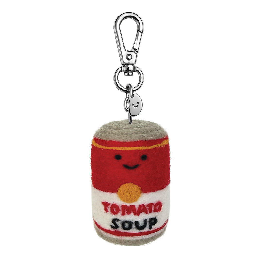 Sid The Soup Felt Keychain (14609)