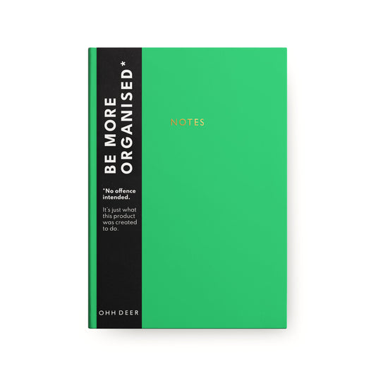 True Green A5 Flexibound Notebook (11794)