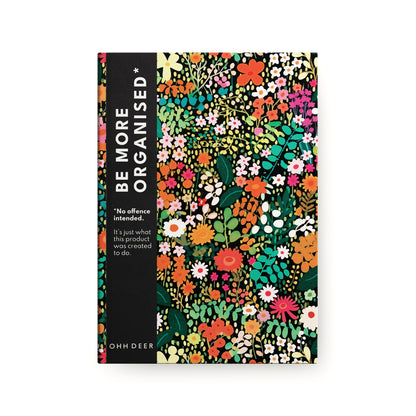 Meadow Flowers A5 Flexibound Notebook (11795)