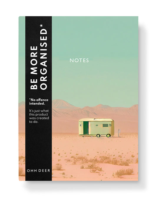 El Camino Notebook Front Cover
