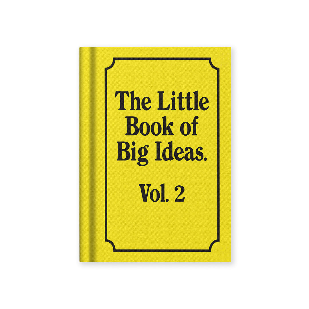 The Little Book of Ideas Fabric Hardback Notebook (A7) (13269)