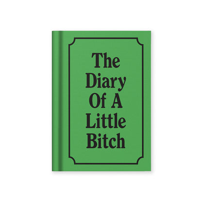 The Diary of a Little Bitch Fabric Hardback Notebook (A7) (13271)