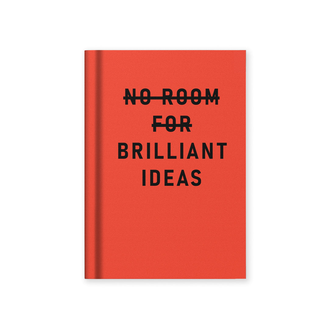 Brilliant Ideas A7 Fabric Hardback Notebook (13279)