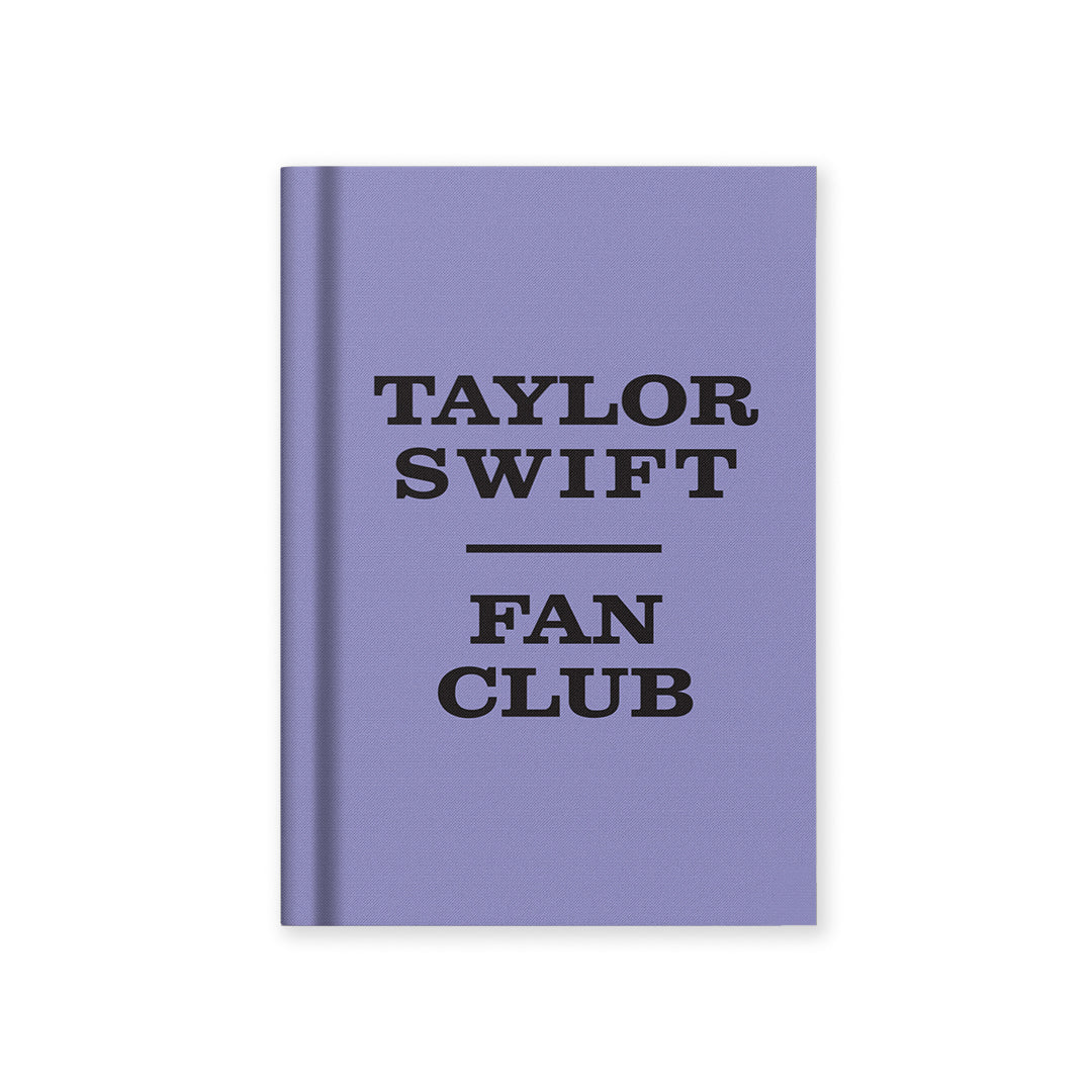 Taylor Swift Fan Club Fabric Hardback Notebook (A7) (13480)