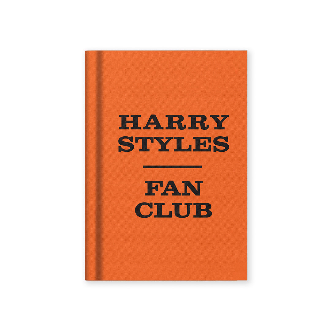 Harry Styles Fan Club Fabric Hardback Notebook (A7) (13482)