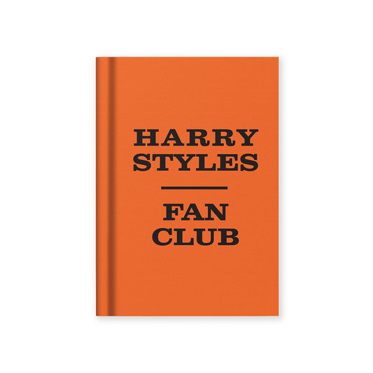 Harry Styles Fan Club Fabric Hardback Notebook (A7) (13482)