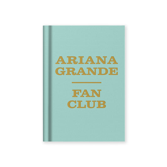 Ariana Grande Fan Club Fabric Hardback Notebook (A7) (13483)