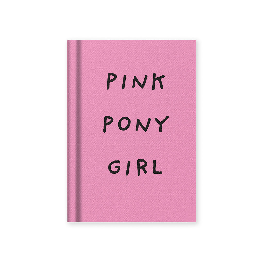 Pink Pony Club Fabric Hardback Notebook (A7) (13486)