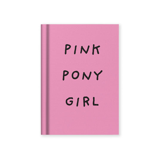 Pink Pony Club Fabric Hardback Notebook (A7) (13486)
