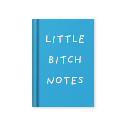 Little Bitch Notes Fabric Hardback Notebook (A7) (13487)