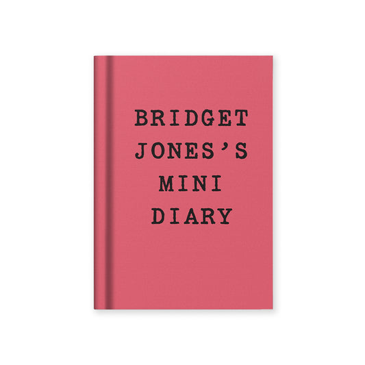 Bridget Jones's Mini Diary Fabric Hardback Notebook (A7) (13493)