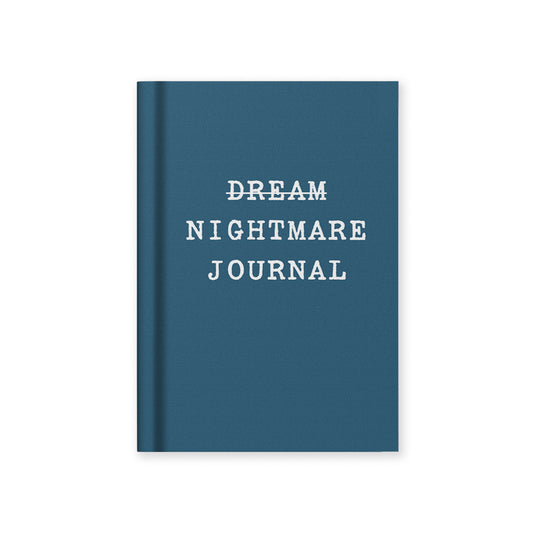 Nightmare Journal Fabric Hardback Notebook (A7) (13494)
