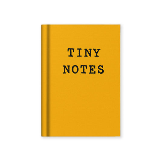 Tiny Notes Fabric Hardback Notebook (A7) (13495)