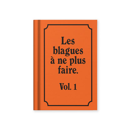 Les Blagues A7 Fabric Hardback Notebook (14099)