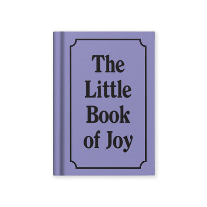 The Little Book of Joy A7 Fabric Hardback Notebook (14321)