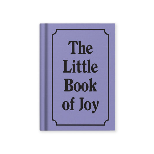 The Little Book of Joy Fabric Hardback Notebook (A7) (14321)