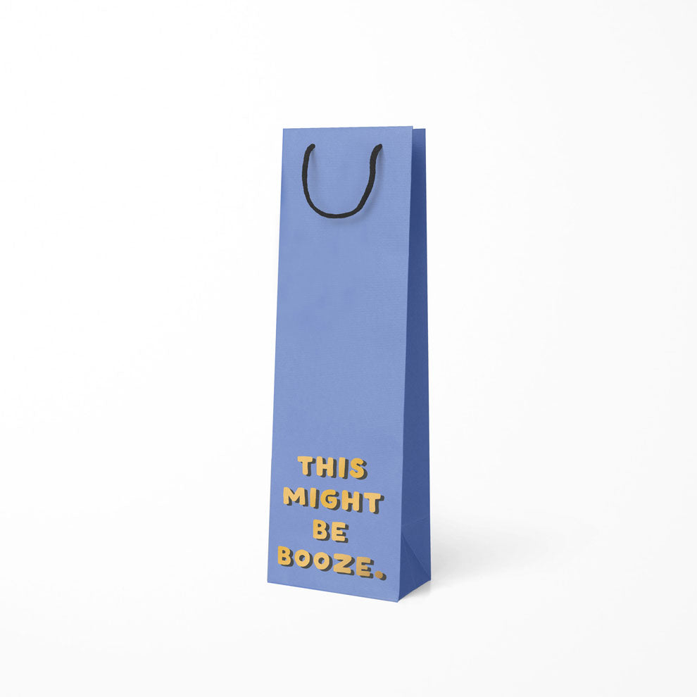 This Might Be Booze Bottle Bag (11788)