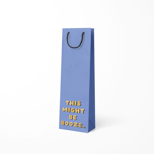 This Might Be Booze Bottle Bag (11788)