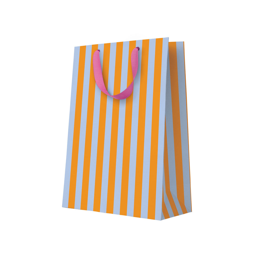 Orange and Blue Large Gift Bag (12127)