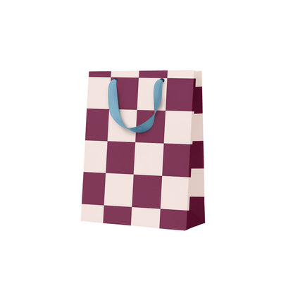 Checkerboard Mini Gift Bag (14220)