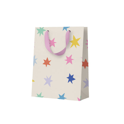 Multi Stars Medium Gift Bag (11783)