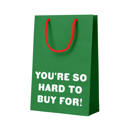 You're So Hard To Buy For! Gift Bag (9741)