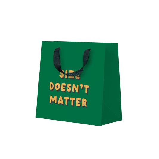 Size Doesn't Matter Mini Gift Bag (12264)