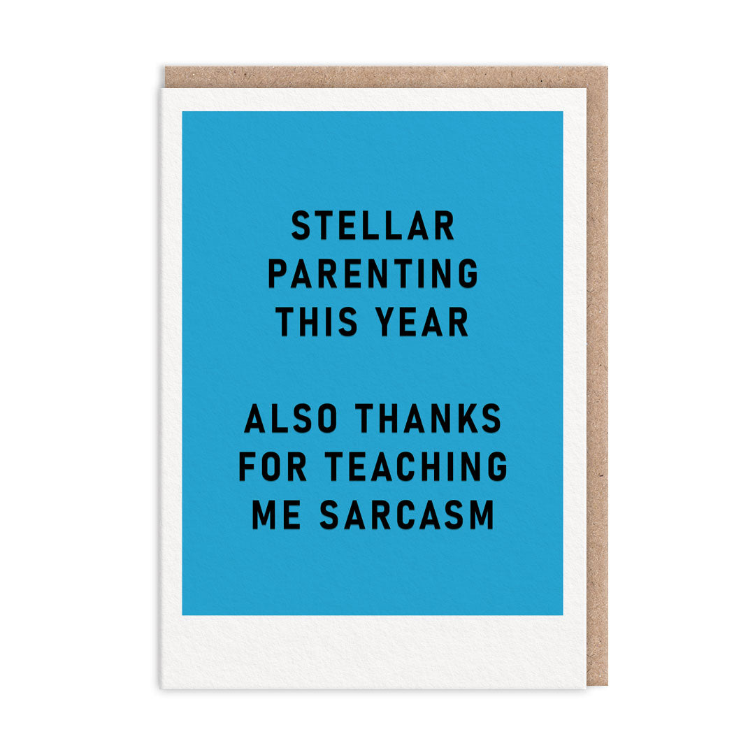 Stellar Parenting Father's Day Card (10806)