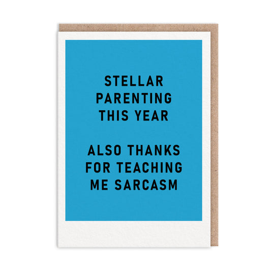 Stellar Parenting Father's Day Card (10806)