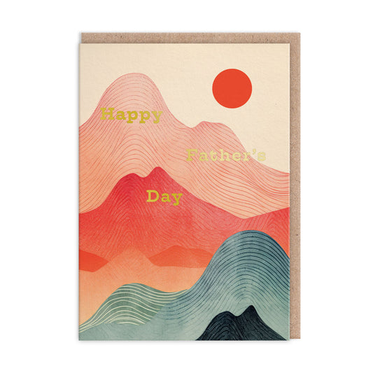 Mountain Father's Day Card (10815)