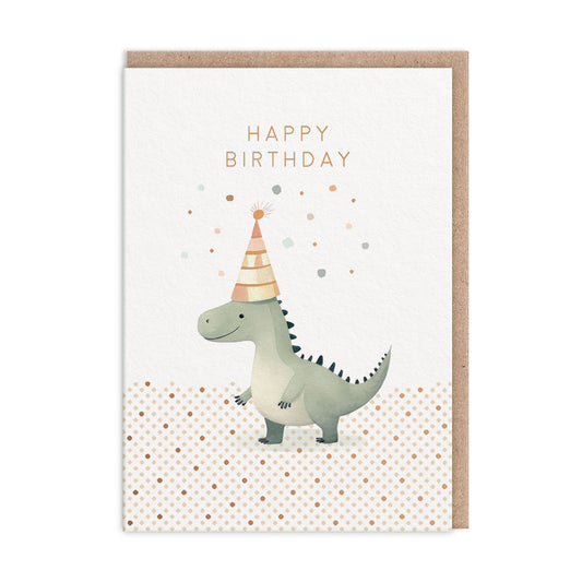 Dinosaur Birthday Card (11247)
