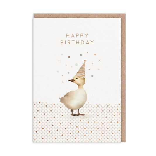 Duckling Birthday Card (11248)