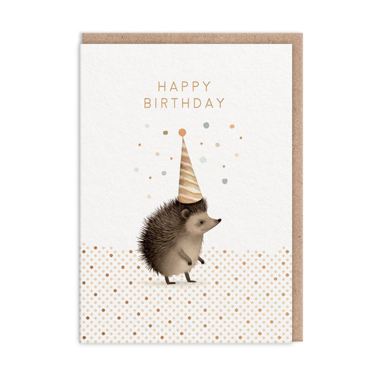 Hedgehog Birthday Card (11250)