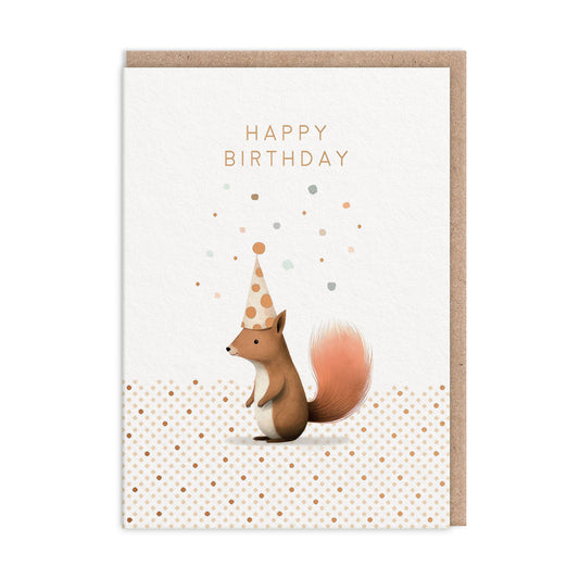 Squirrel Birthday Card (11253)