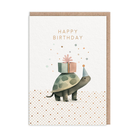 Tortoise Birthday Card (11256)