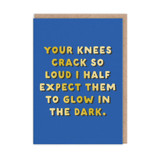 Glow In The Dark Greeting Card (11259)