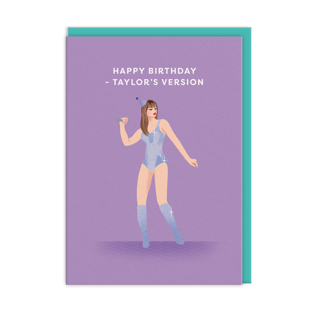 Taylor Swift Happy Birthday Card (11535)