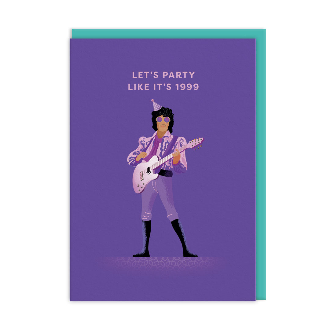 Prince Let's Party Greeting Card (11539)