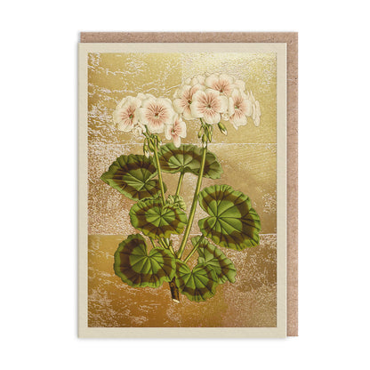 Geranium Greeting Card (12000)