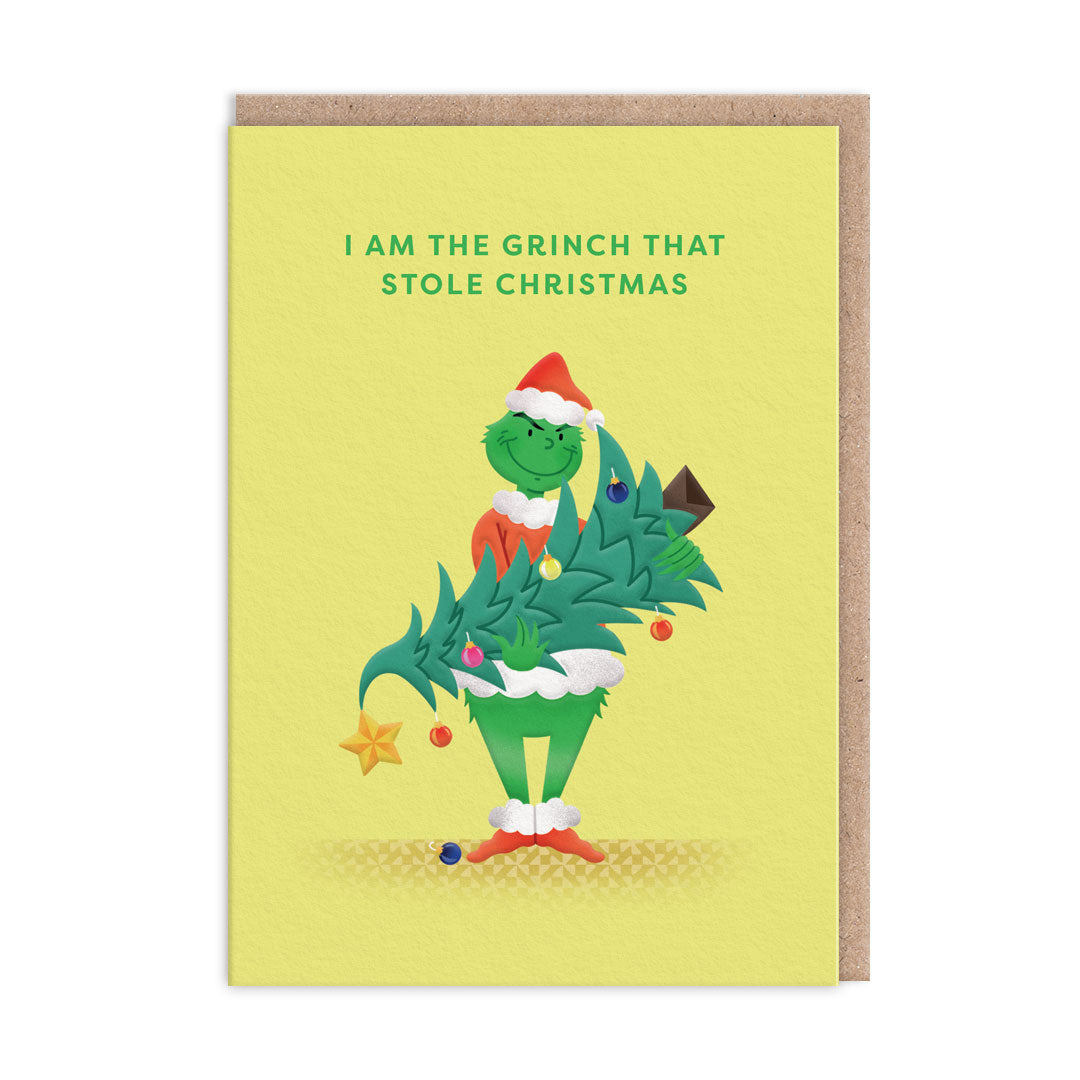 The Grinch Greeting Card (12925)